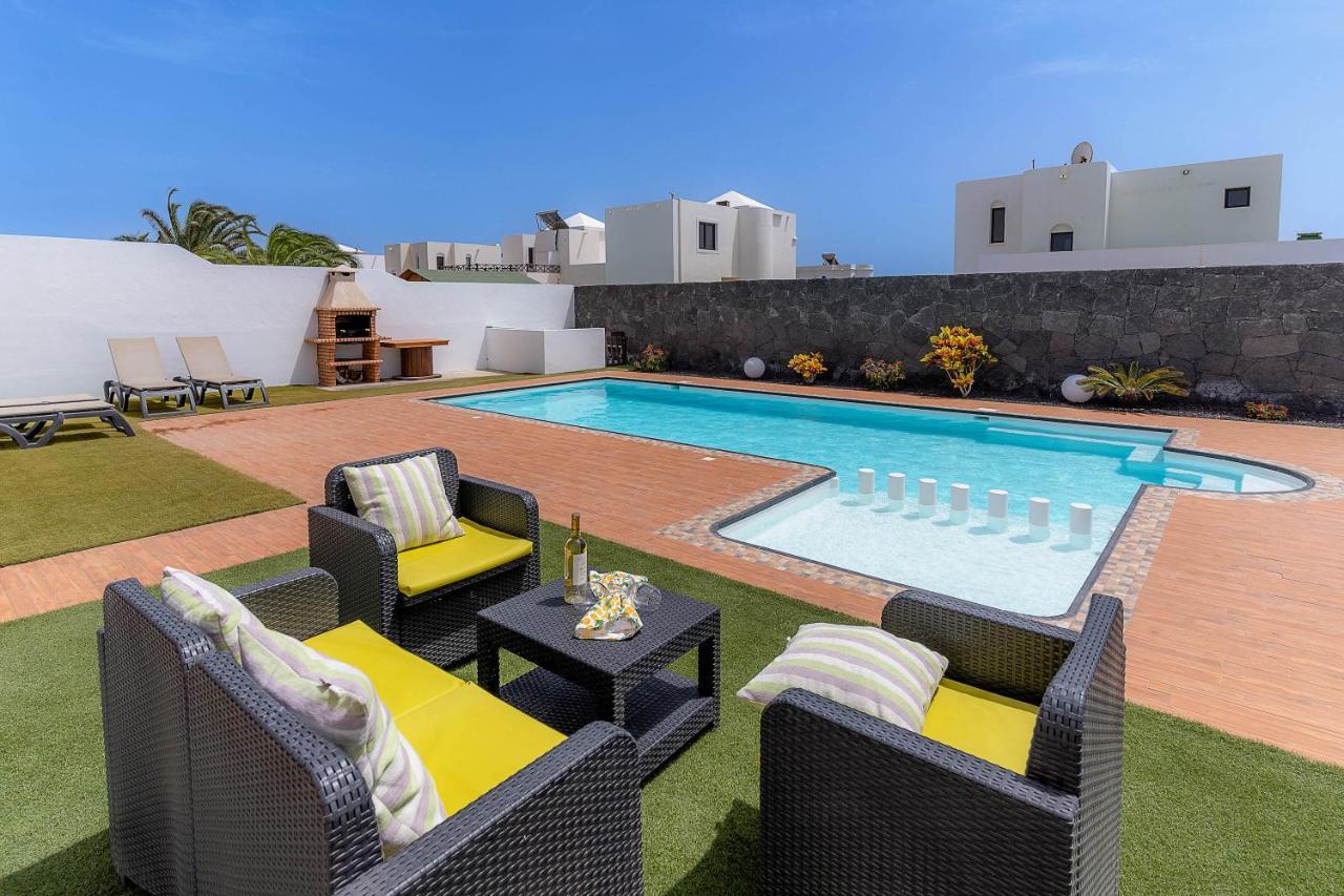 Vv Misy By Hh Villa Playa Blanca  Dış mekan fotoğraf